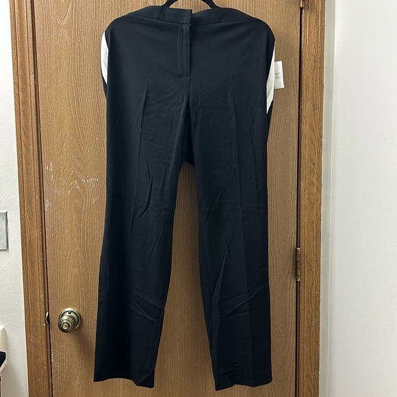 Calvin Klein Pants - Calvin Klein White Accent Black Dress Pants